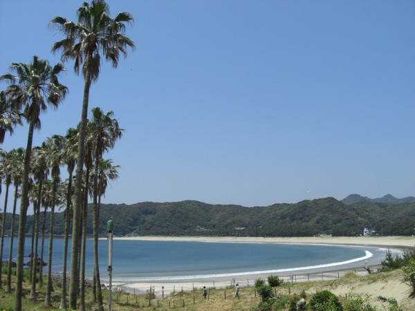 海開き