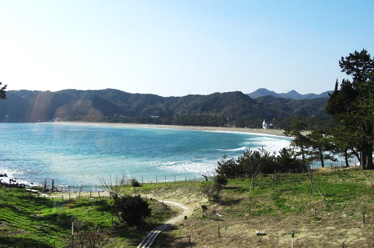 南伊豆弓ヶ浜