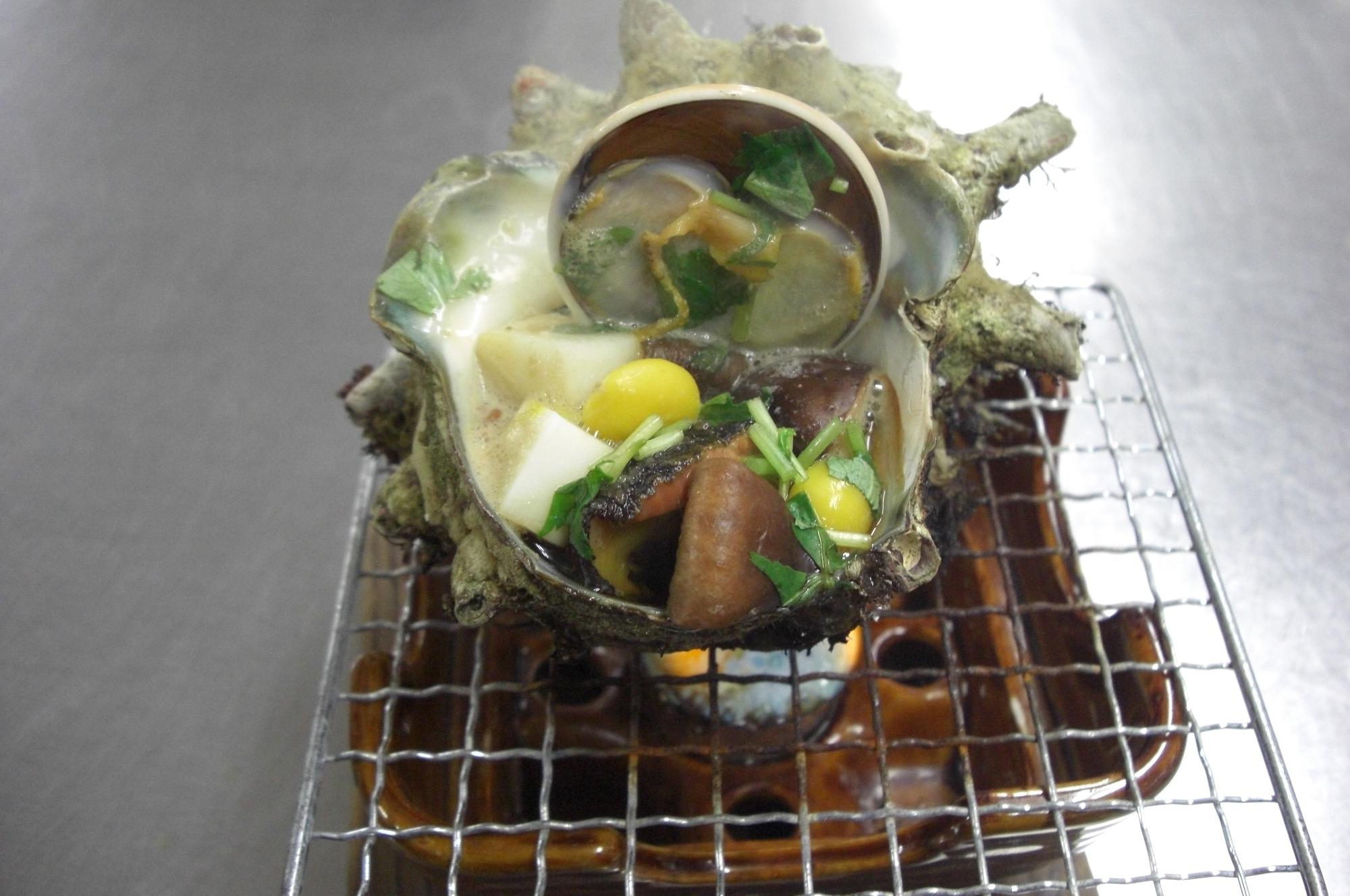 伊豆S級さざえ